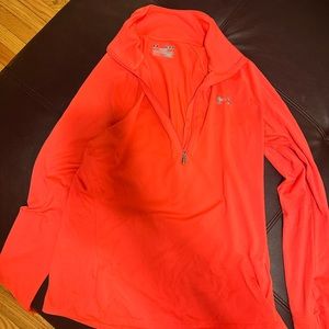Under Armour half zip